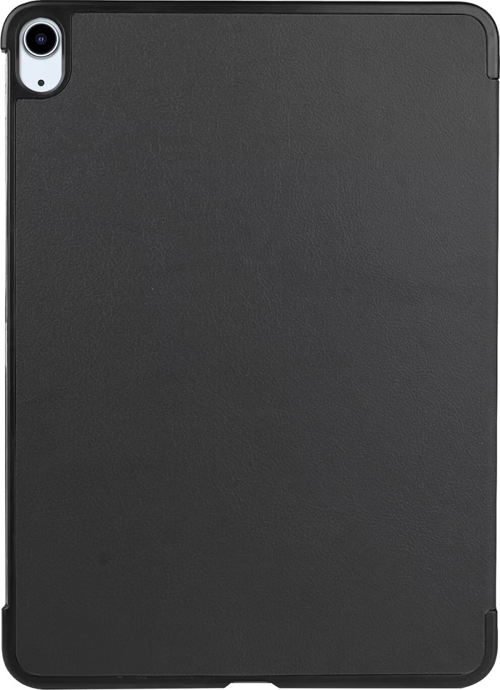 BlueBuilt Apple iPad Air 11 inches (2025/2024/2022/2020) Tri-Fold Book Case Black back