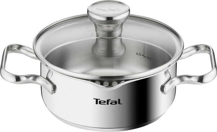 Tefal Duetto 5-delige pannenset voorkant