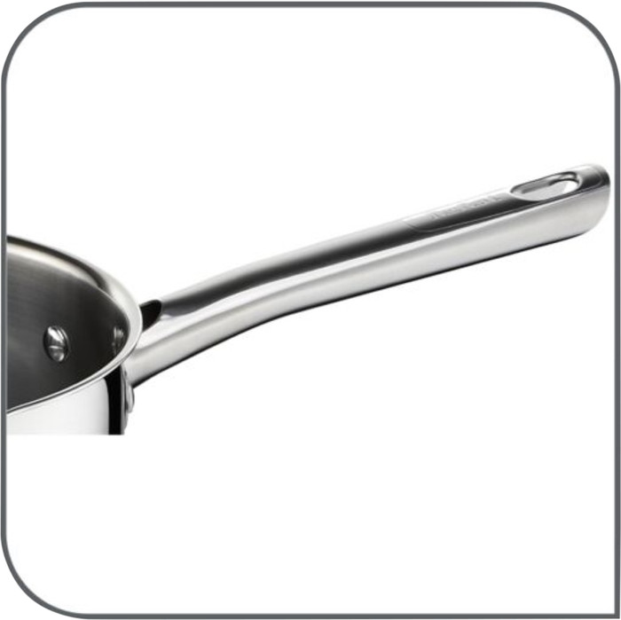 Tefal Duetto 5-delige pannenset detail