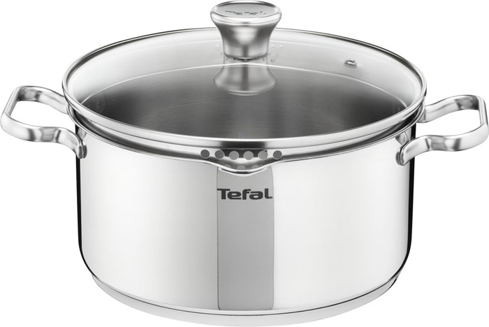 Tefal Duetto 5-delige pannenset voorkant