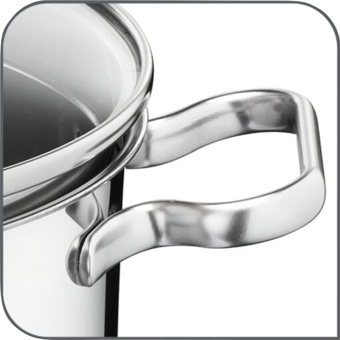 Tefal Duetto 5-delige pannenset detail