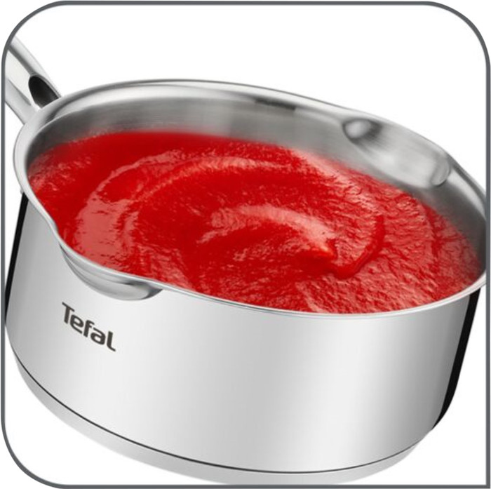 Tefal Duetto 5-delige pannenset product in gebruik