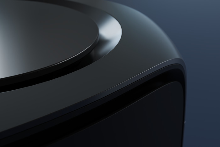 Netgear Orbi 970 Wifi 7 Uitbreiding - Zwart detail