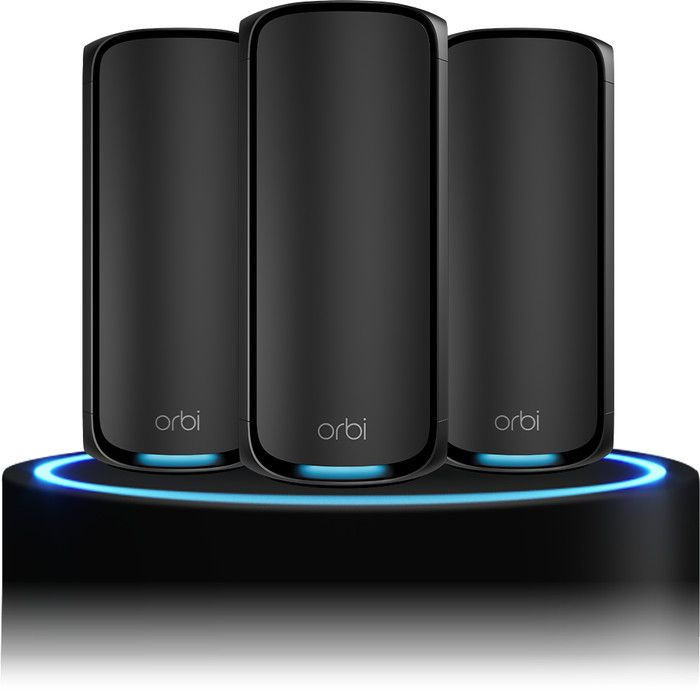 NETGEAR Orbi 973 Black visual supplier