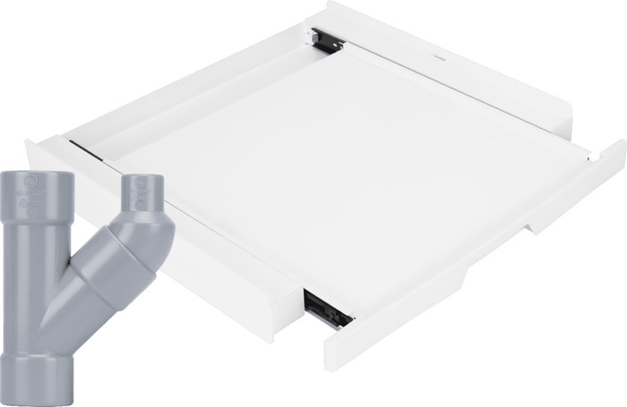 Premium BlueBuilt Universal Stacking Kit  + BlueBuilt Y Drain Main Image