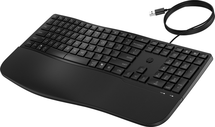 HP 480 Clavier AZERTY + Souris côté droit
