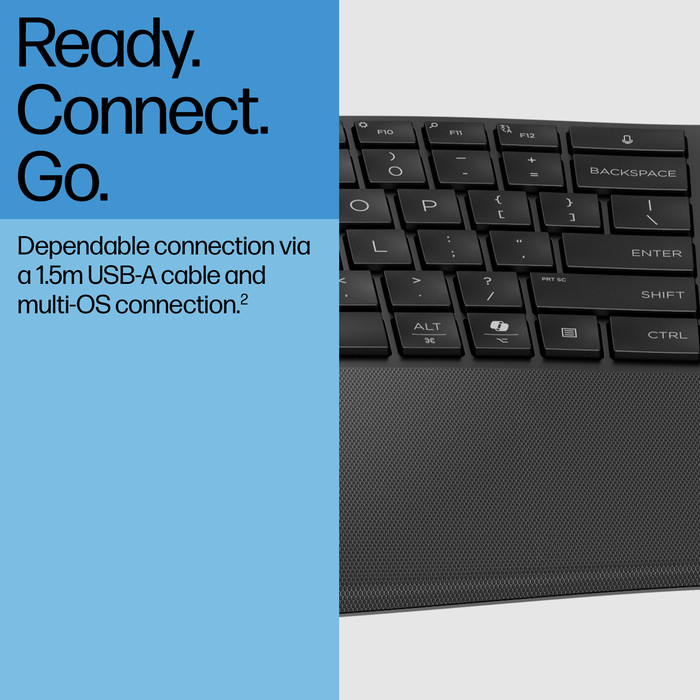 HP 480 Clavier AZERTY + Souris visuel fournisseur