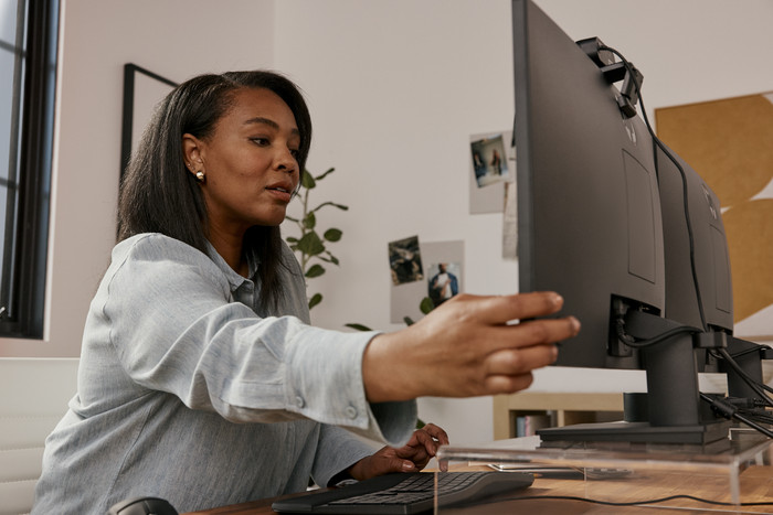 HP 480 Clavier AZERTY + Souris produit à l'usage