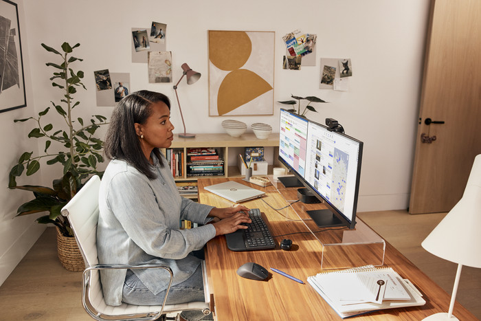 HP 480 Clavier AZERTY + Souris produit à l'usage