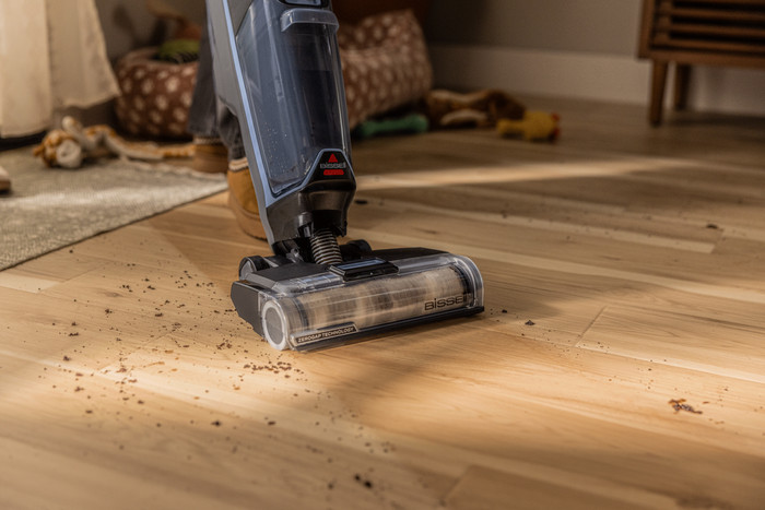 BISSELL CrossWave Edge Cordless Pro product in gebruik