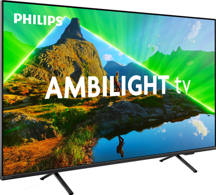 Philips 85PUS8309 - Ambilight (2024) + JBL Bar 800 Black front