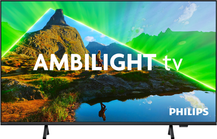 Philips 85PUS8309 - Ambilight (2024) + JBL Bar 800 Black front