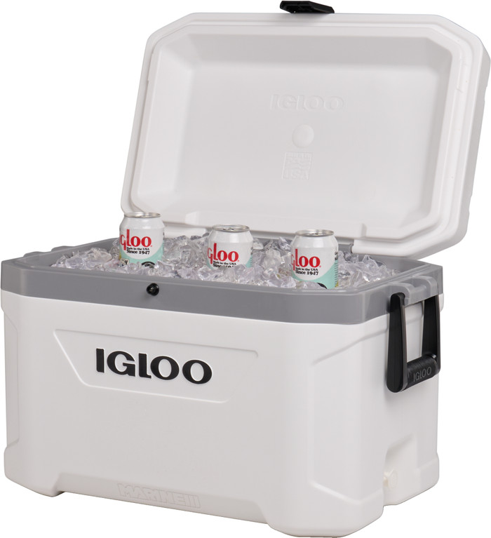 Igloo Marine 54 Qt binnenkant