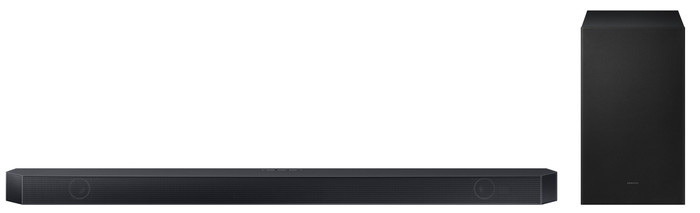 Samsung Micro RGB 75" R85H (2026) + Samsung HW-Q600H (2026) voorkant