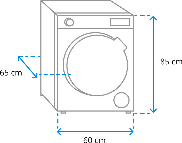 Samsung DV90T6240LB visuel Coolblue 1