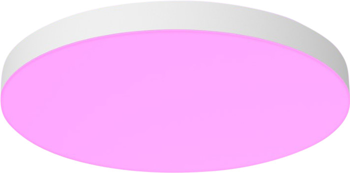 Philips Hue Datura Panel Light - White and Color - Round - White - Small Main Image