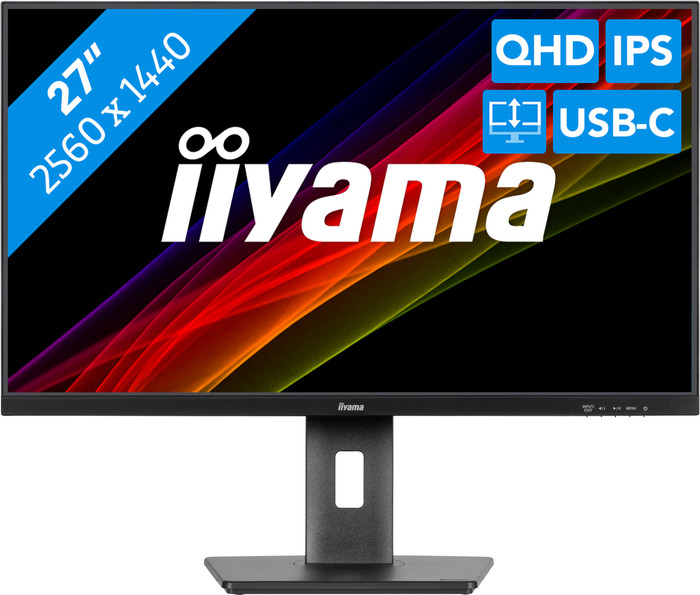 Iiyama PROLITE XUB2797QSNP-B1 Main Image