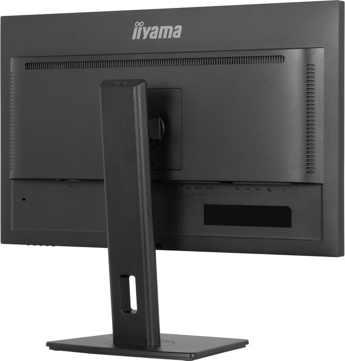 Iiyama PROLITE XUB2797QSNP-B1 Duo Pack achterkant