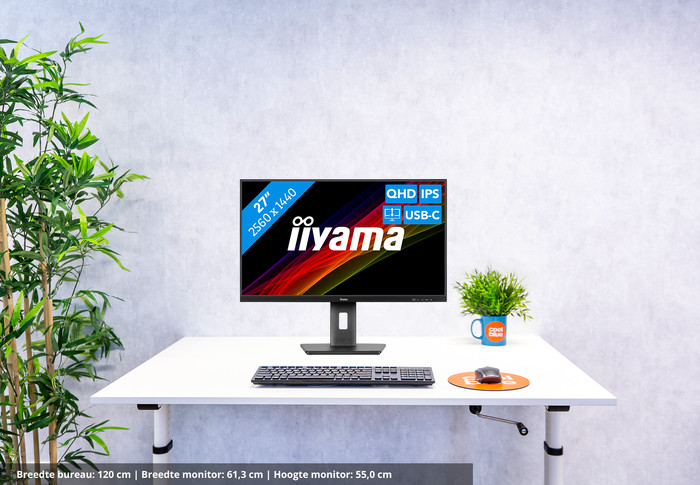 Iiyama PROLITE XUB2797QSNP-B1 Duo Pack visual Coolblue 1