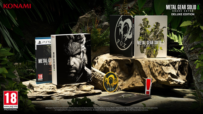 Metal Gear Solid Delta: Snake Eater Deluxe Edition PS5 visual supplier