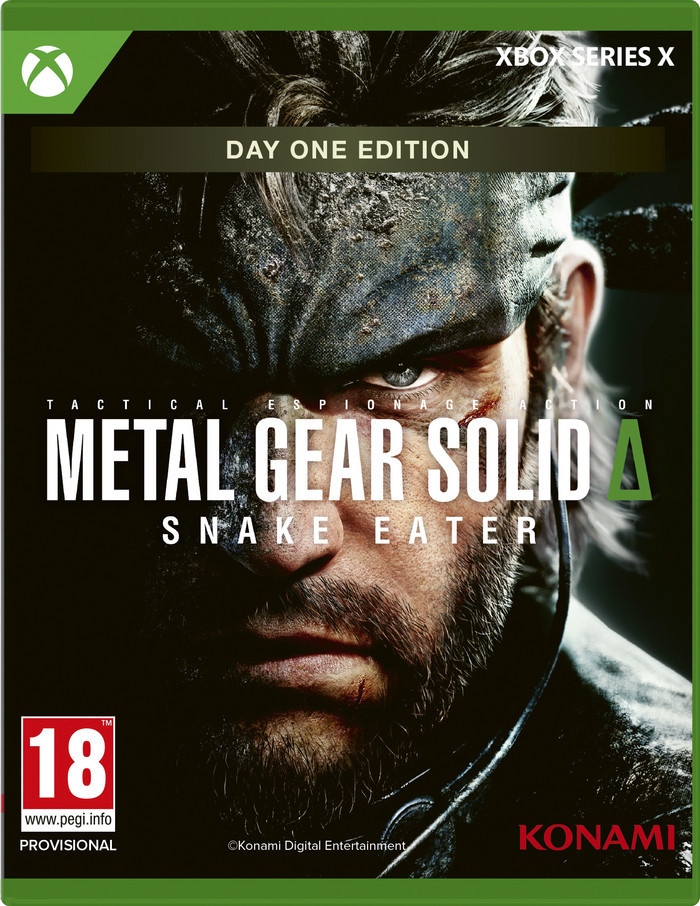 Metal Gear Solid Delta: Snake Eater Deluxe Edition Xbox Series X Main Image