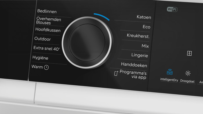 Siemens WQ45H2B7NL SelfCleaning Condenser detail