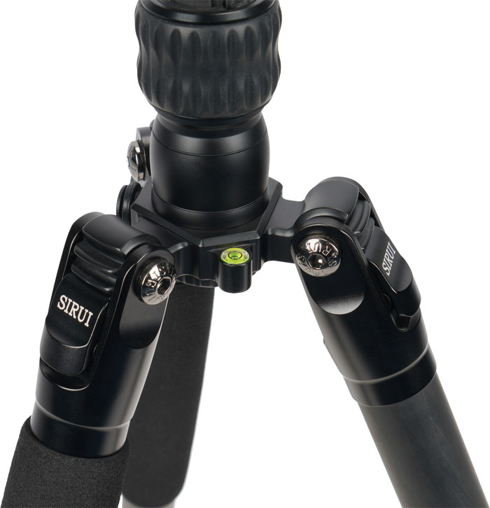 Sirui Traveller VC statief detail