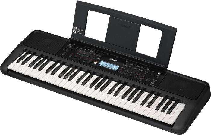 Yamaha PSR-383 right side