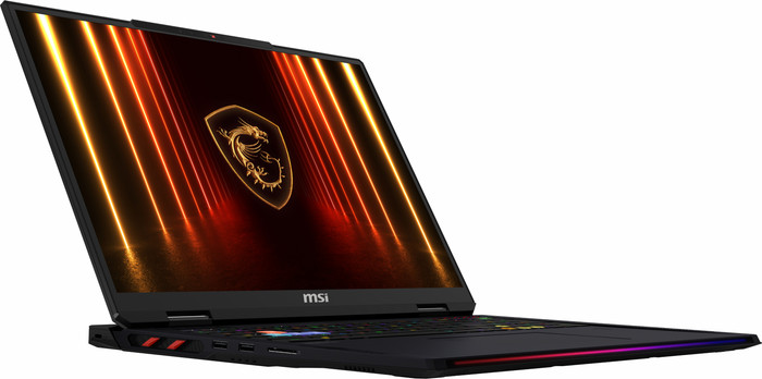 MSI Raider A18 HX A8WHG-284NL detail