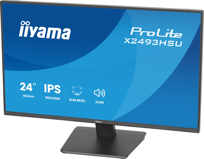 iiyama ProLite X2493HSU-B1 voorkant