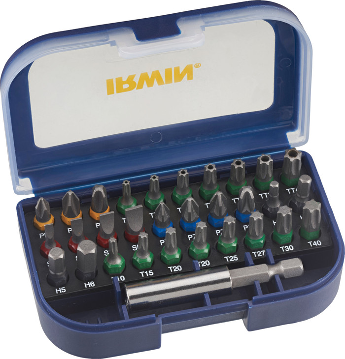 Irwin Compact 31-piece Bit Set Main Image