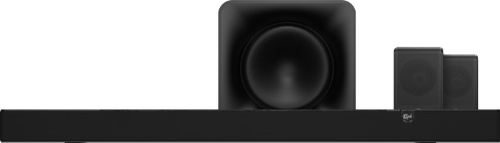 Klipsch Flexus Core 200 Noir + Subwoofer + Enceintes Arrière Main Image