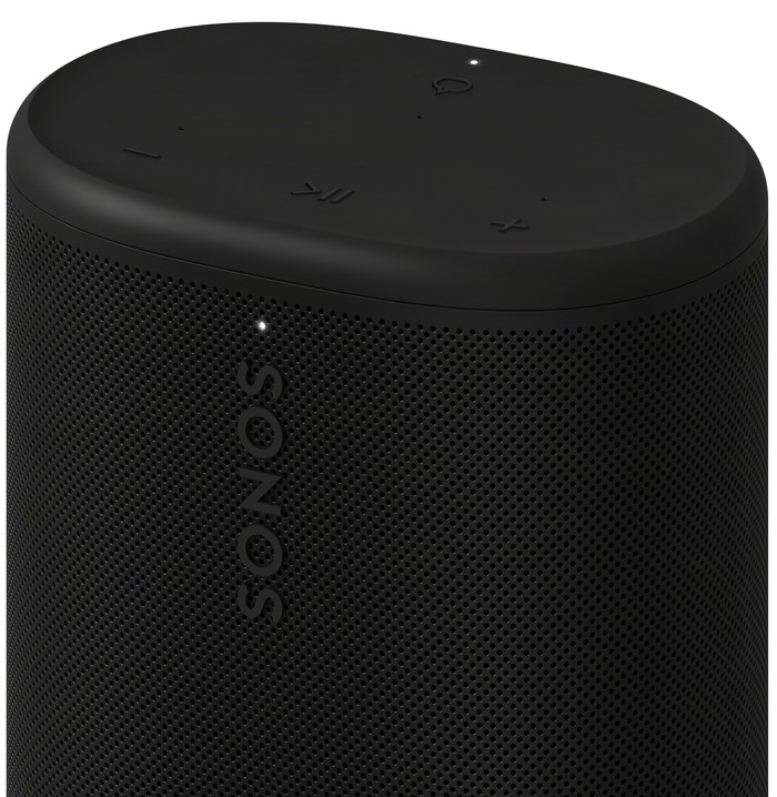 Sonos Play Zwart detail