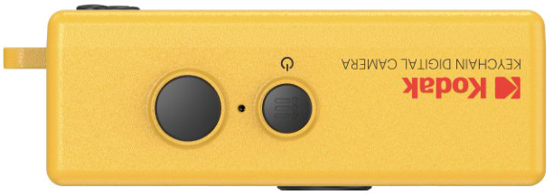 Kodak Charmera Keychain Digital Camera (Single Blind Box) bovenkant