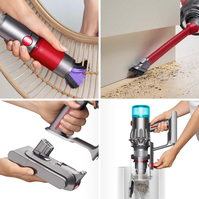 Dyson V12 Origin produit à l'usage