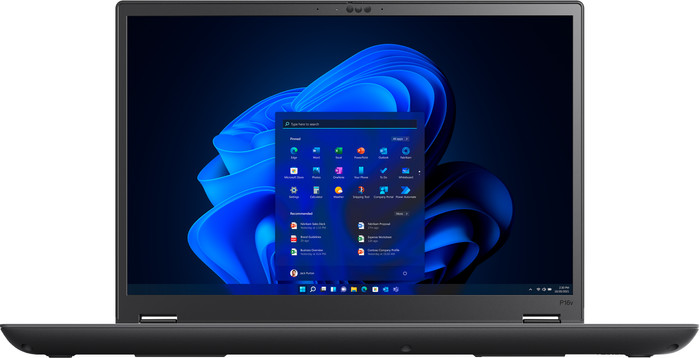 Lenovo ThinkPad P16v Gen 2 (Intel) - 21KX001DMB AZERTY front