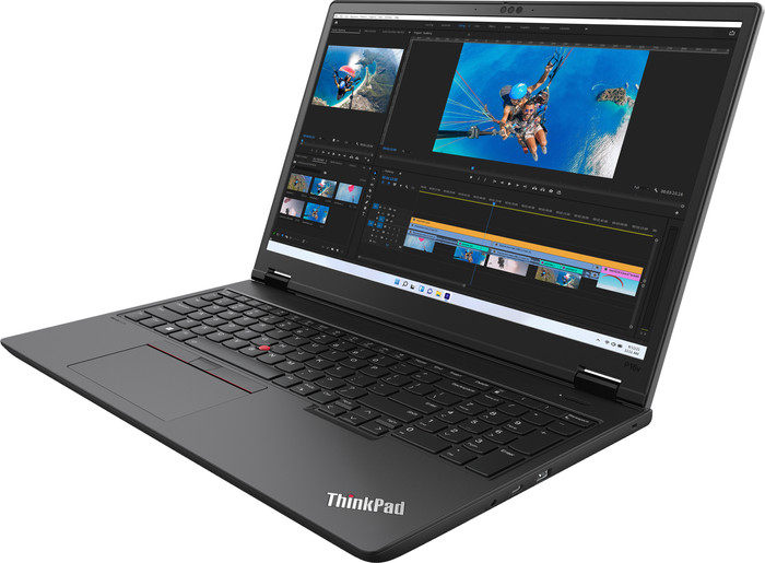 Lenovo ThinkPad P16v Gen 2 (Intel) - 21KX001DMB AZERTY right side
