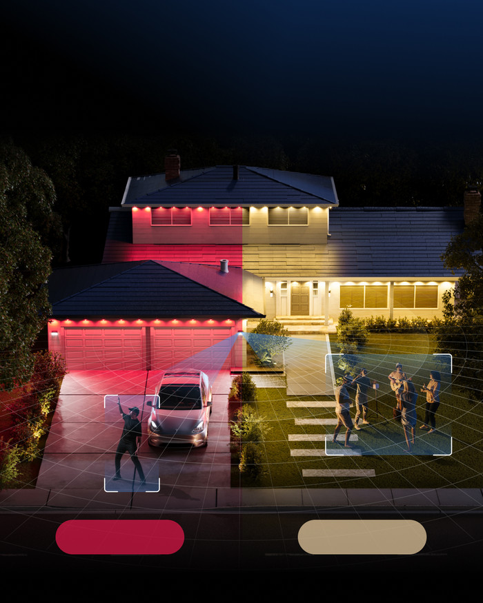 Eufy Permanent Outdoor Light E22 30 Mètres visuel fournisseur