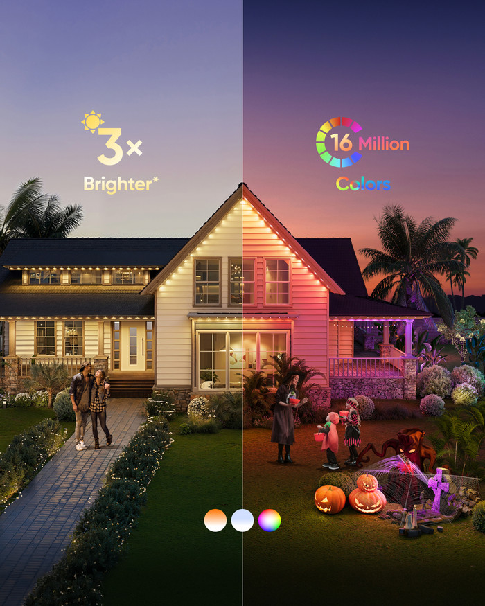 Eufy Permanent Outdoor Light E22 30 Mètres visuel fournisseur