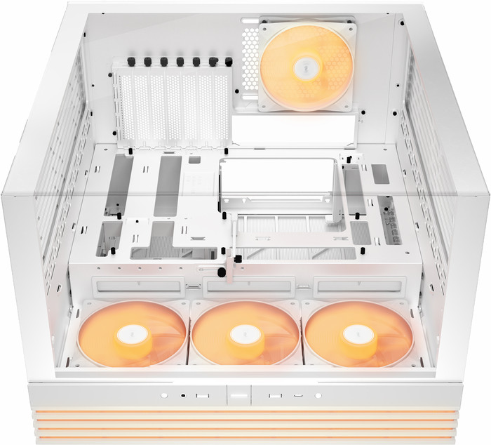 be quiet! LIGHT BASE 600 LX Wit bovenkant