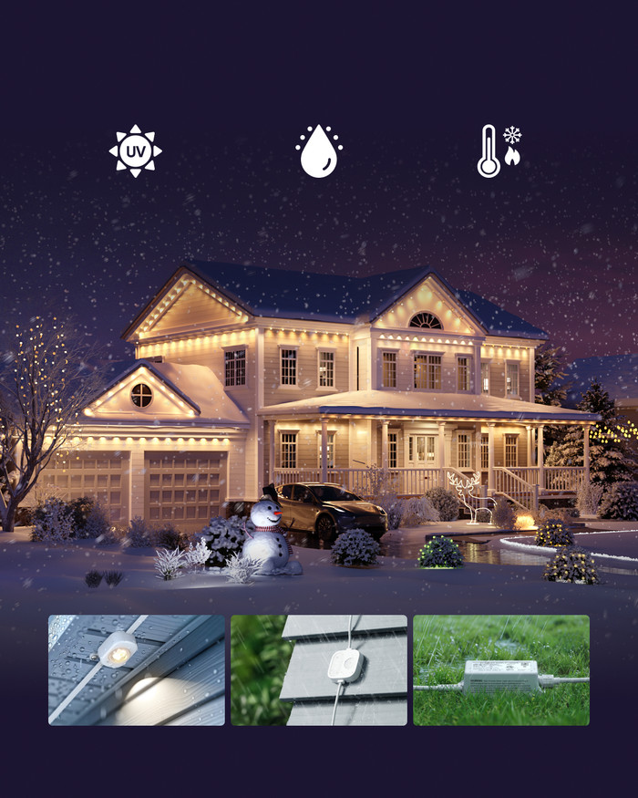 Eufy Permanent Outdoor Light E22 15 Mètres visuel fournisseur