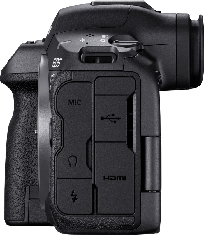 Canon EOS R5 Mark II + RF 14-35 mm F/4.0 L IS USM côté gauche