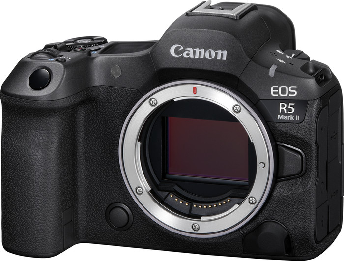 Canon EOS R5 Mark II + RF 14-35 mm F/4.0 L IS USM avant