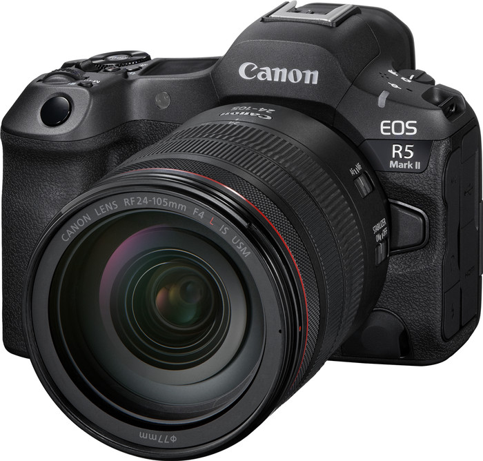Canon EOS R5 Mark II + RF 24-105 mm f/4L IS USM avant