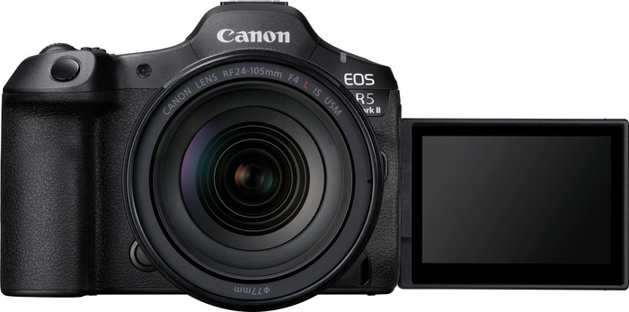 Canon EOS R5 Mark II + RF 24-105 mm f/4L IS USM avant