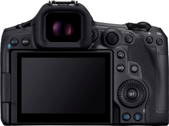 Canon EOS R5 Mark II + RF 24-105 mm f/4L IS USM arrière