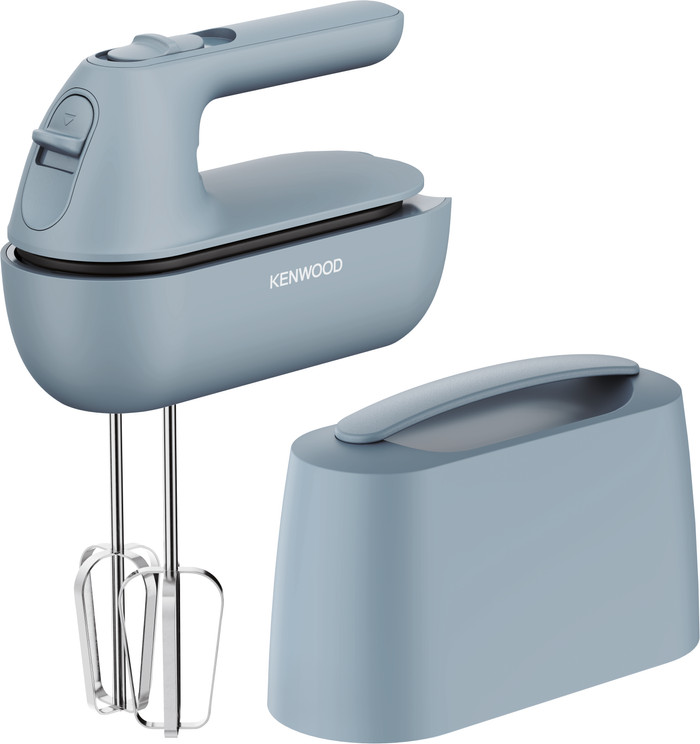 Kenwood QuickMix Go HMP40.000GY Storm Blue left side