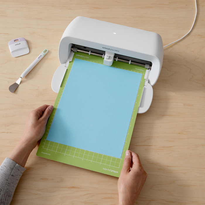 Cricut Joy Xtra StandardGrip Mat 21x30,5cm product in gebruik