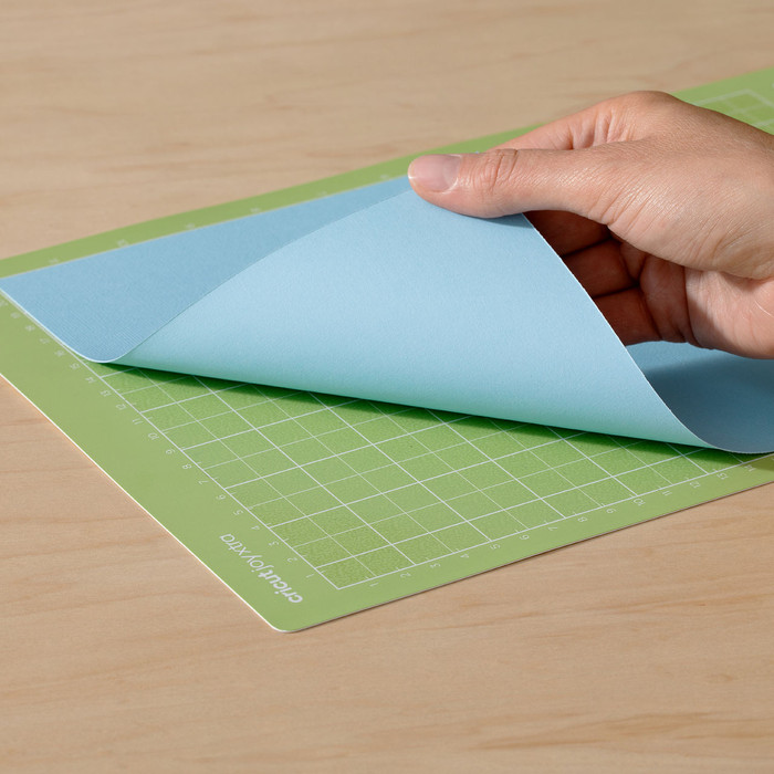 Cricut Joy Xtra StandardGrip Mat 21x30,5cm product in gebruik