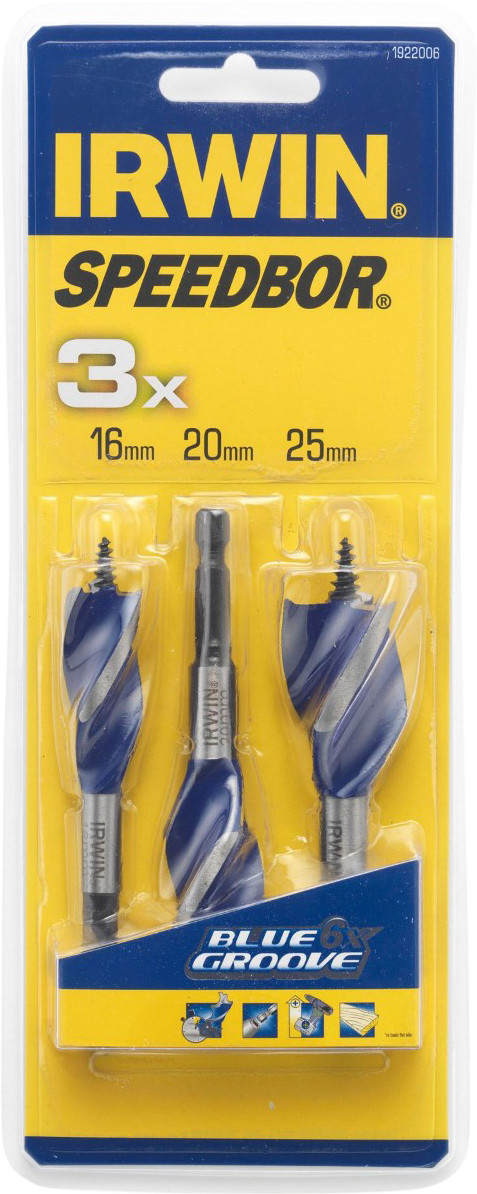 Irwin 3-piece IR Blue Groove Set packaging